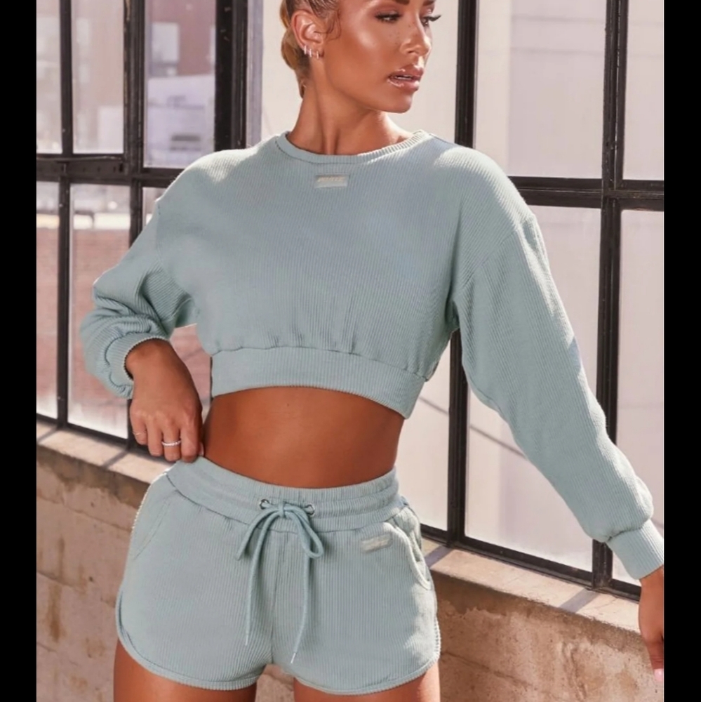Bo and Tee Shorts
